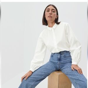 Everlane The Organic Cotton Prep Shirt